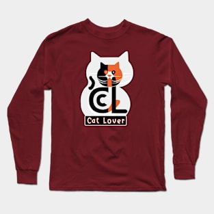 Cat Lover Long Sleeve T-Shirt